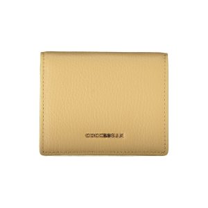 Coccinelle Beige Leather Women Wallet
