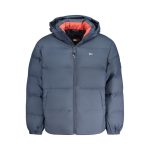 Tommy Hilfiger Blue Polyester Men's Jacket