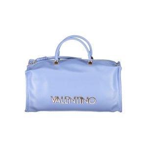 Mario Valentino Azzurro Polyurethane Women Handbag