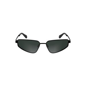 Calvin Klein Black Metal Women Sunglasses