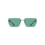 Calvin Klein Verde Metallo Mens Sunglasses