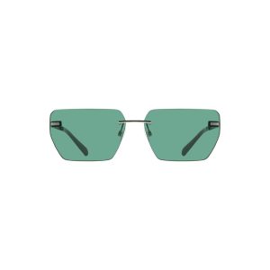 Calvin Klein Verde Metallo Mens Sunglasses