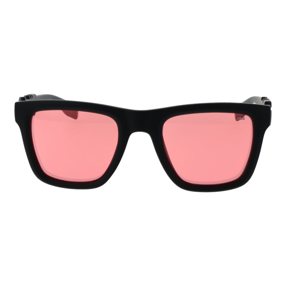 Fila Gray Plastic Sunglasses - Image 2