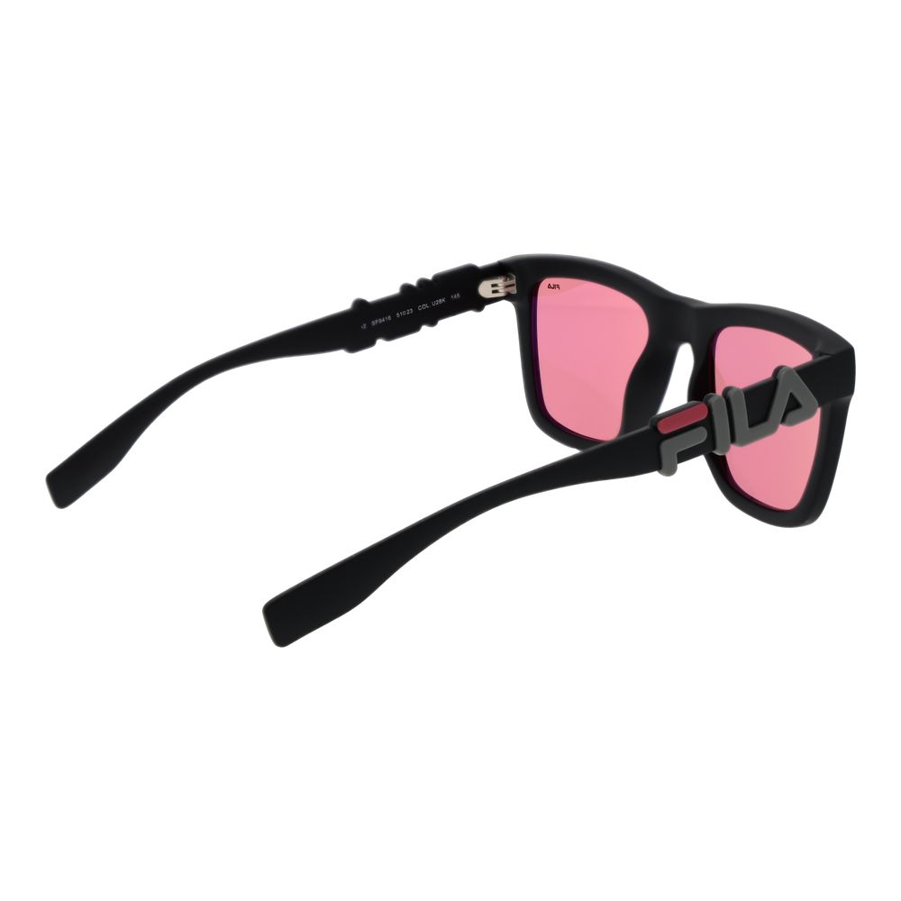 Fila Gray Plastic Sunglasses - Image 3
