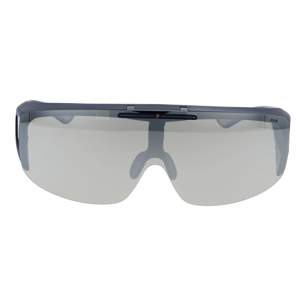 Fila Blue Plastic Sunglasses - Image 2