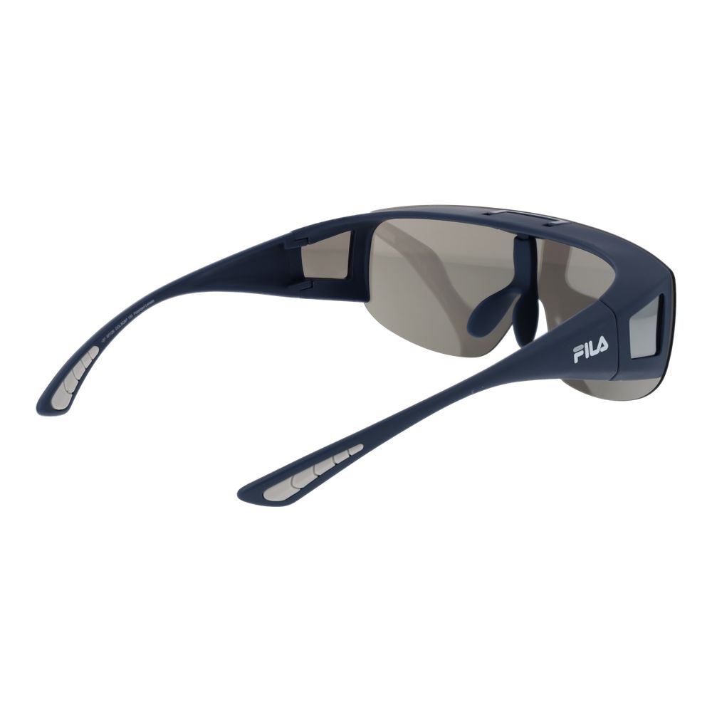 Fila Blue Plastic Sunglasses - Image 3