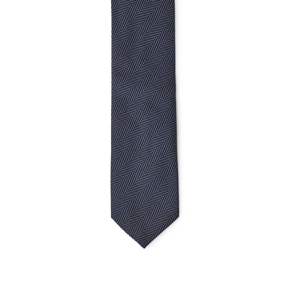 Jil Sander Blue Silk Tie - Image 3