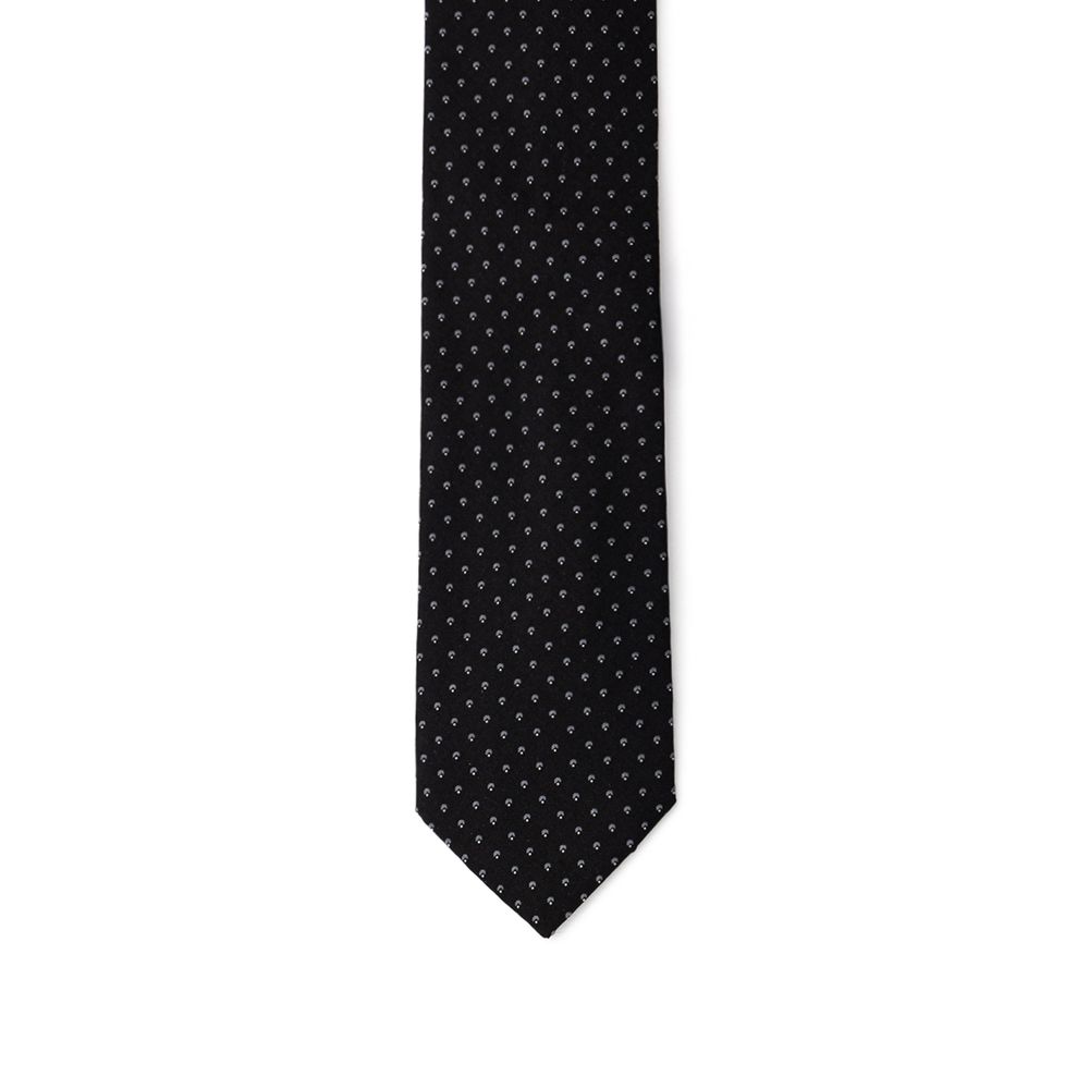 Jil Sander Blue Silk Tie - Image 2