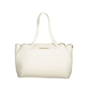 Mario Valentino Bianco Polyurethane Woman Handbag