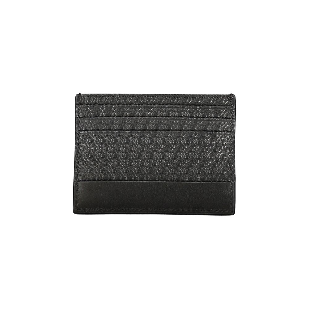 Calvin Klein Black Polyurethane Men Wallet - Image 2