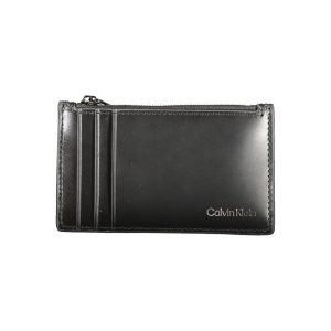 Calvin Klein Nero Leather Mens Wallet