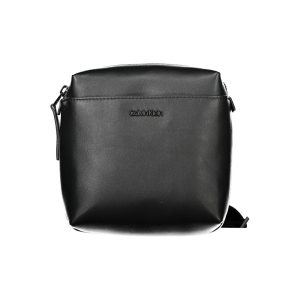 Calvin Klein "Nero Poliuretano Men Shoulder Bag"