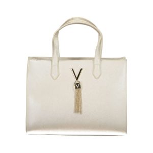 Mario Valentino Grigio Poliuretano Woman Handbag
