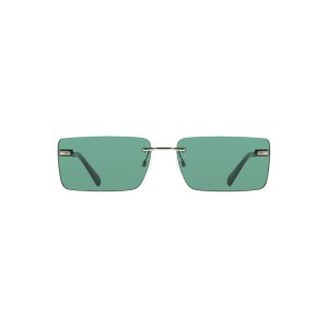 Calvin Klein Verde Metallo Women Sunglasses