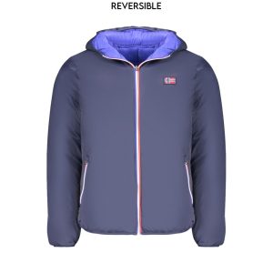 Norway 1963 Blue Poliammide Men's Jacket