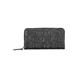 Calvin Klein Nero Poliuretano Women Wallet