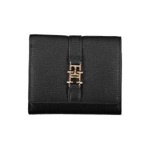 Tommy Hilfiger Nero Polyurethane Women Wallet