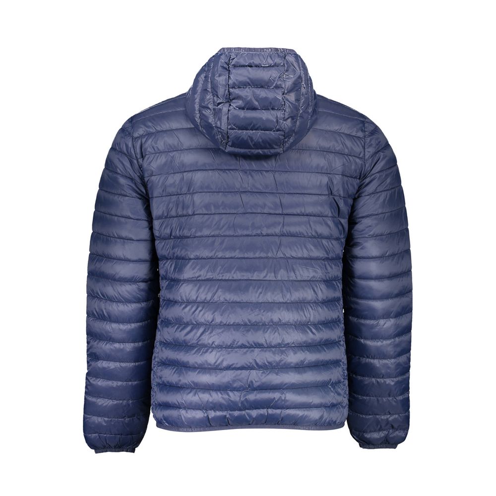 North Sails Blue Polyamide Men's Jacket - Image 2