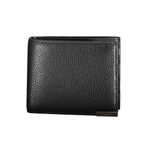 Calvin Klein Nero Leather Men Wallet