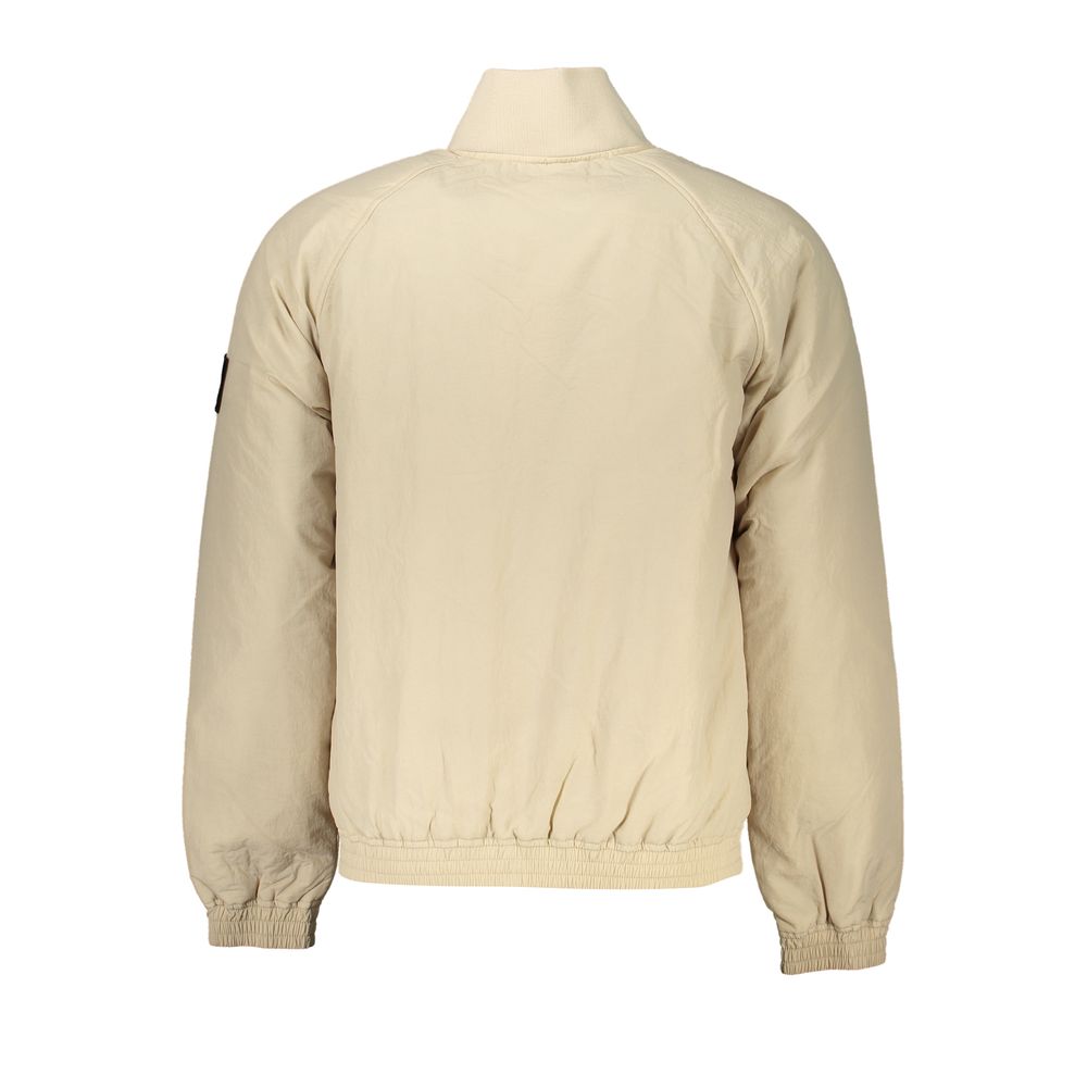 Calvin Klein Beige Polyamide Men Jacket - Image 2
