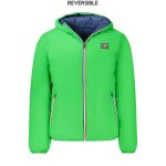Norway 1963 Verde Poliammide Men's Reversible Jacket