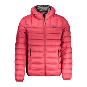 Norway 1963 Rosso Poliammide Men's Jacket