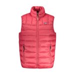 Norway 1963 Rosso Polyamide Men's Vest