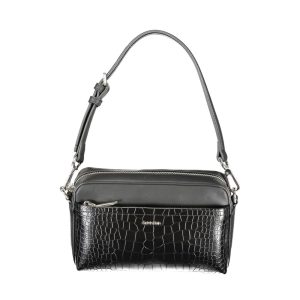 Calvin Klein Nero Poliuretano Donna Borsa
