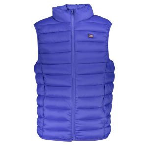 Norway 1963 Blu Poliammide Men Vest