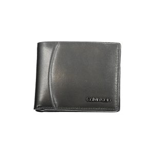 Calvin Klein Nero Leather Men Wallet