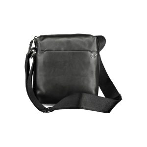 Calvin Klein Nero Polyester Men's Shoulder Bag