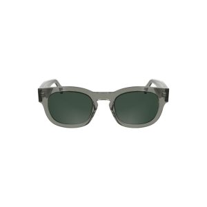 Calvin Klein Grigio Acetate Women Sunglasses