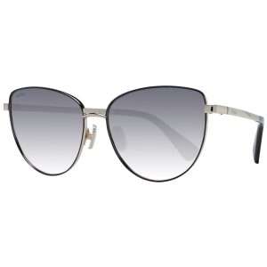 Max Mara Gold Metal Sunglasses