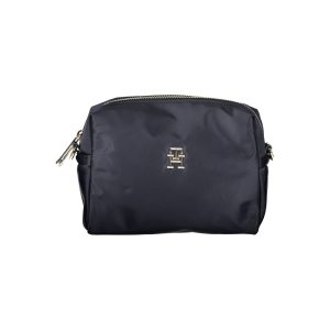 Tommy Hilfiger Blue Polyester Women's Shoulder Bag