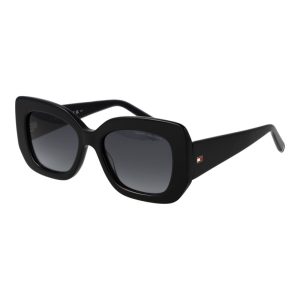 Tommy Hilfiger Black Acetate Sunglasses