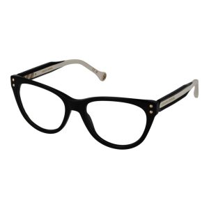 Carolina Herrera Black Acetate Glasses (Frames)