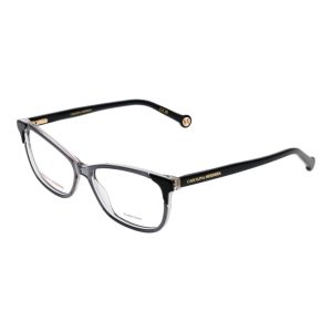 Carolina Herrera Gray Acetate Glasses (Frames)
