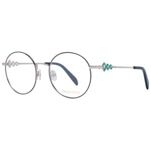 Emilio Pucci Blue Metal Glasses (Frames)