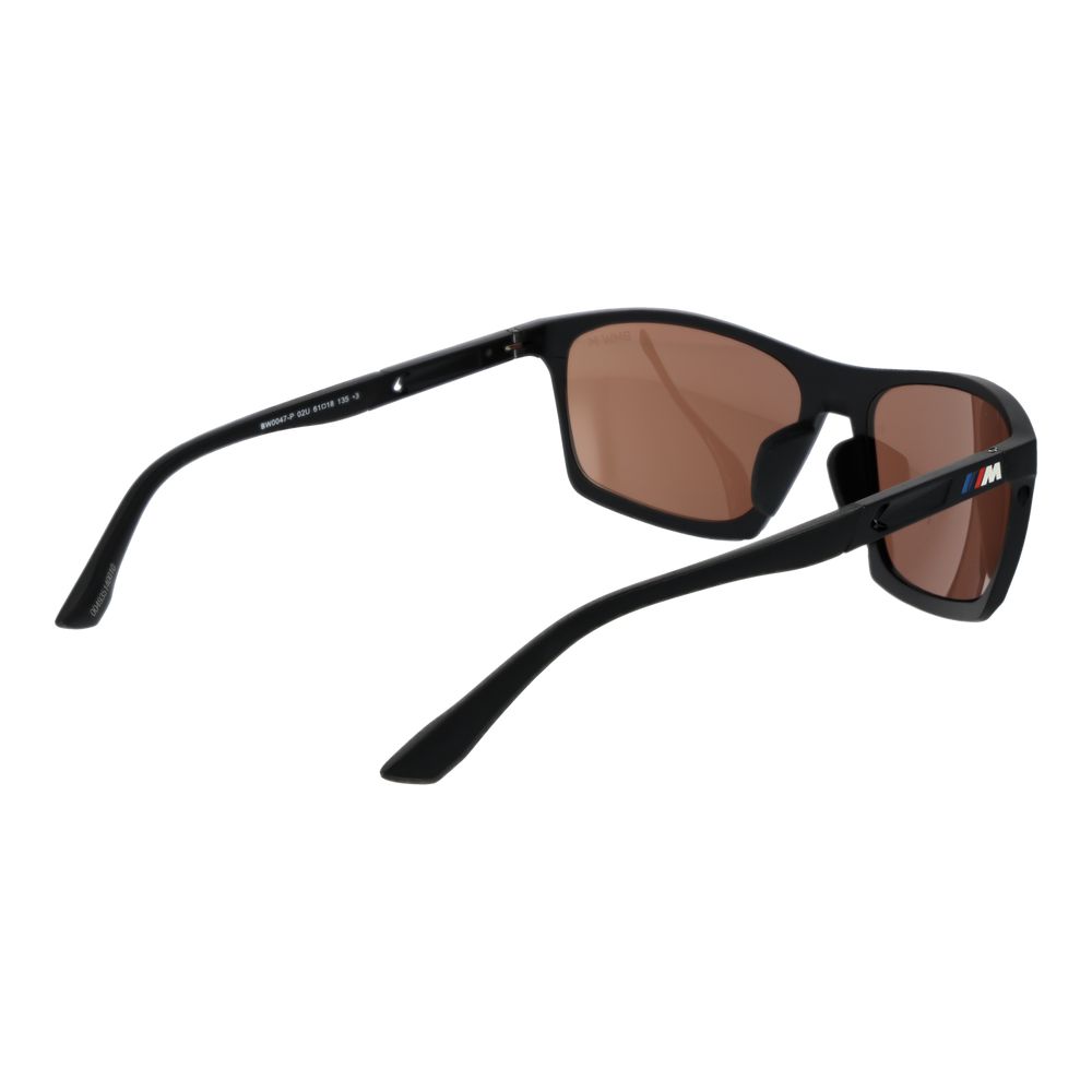BMW Black Aluminum Sunglasses - Image 3
