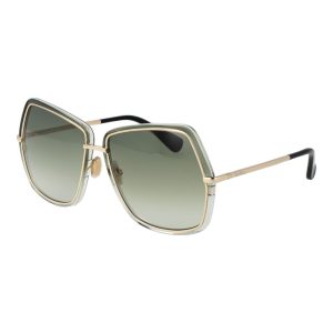 Max Mara Bicolor Metal Sunglasses