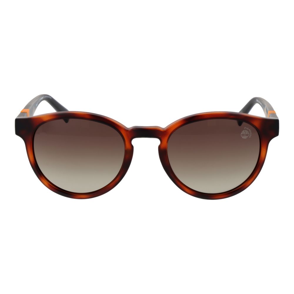 Timberland Brown Plastic Sunglasses - Image 2