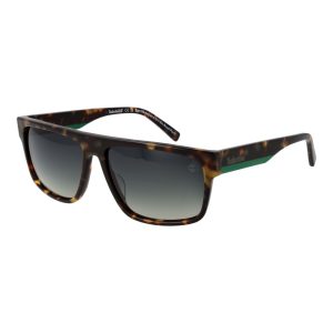 Timberland Brown Acetate Sunglasses