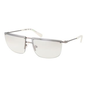 Guess Silver Metal Sunglasses