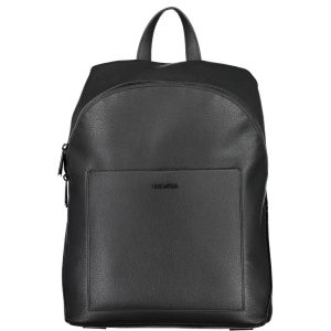 Calvin Klein Nero Poliestere Men Backpack