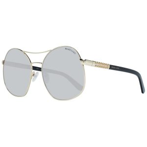 Marciano by Guess Gold Metal Sunglasses