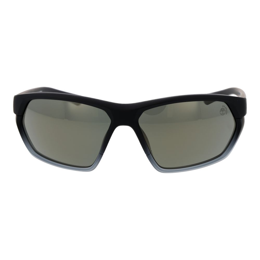 Timberland Black Plastic Sunglasses - Image 2