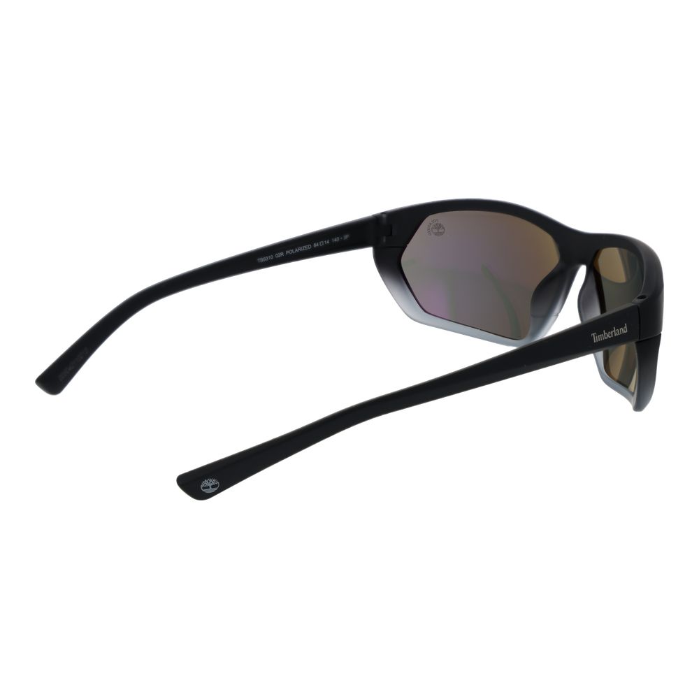 Timberland Black Plastic Sunglasses - Image 3