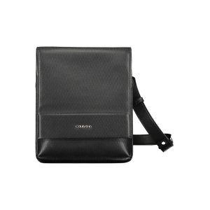 Calvin Klein Nero Polyurethane Men Shoulder Bag