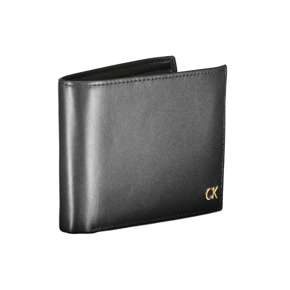Calvin Klein Black Leather Men Wallet - Image 3