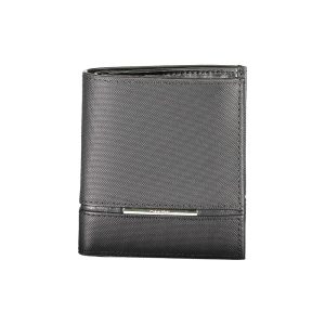 Calvin Klein Nero Leather Men Wallet